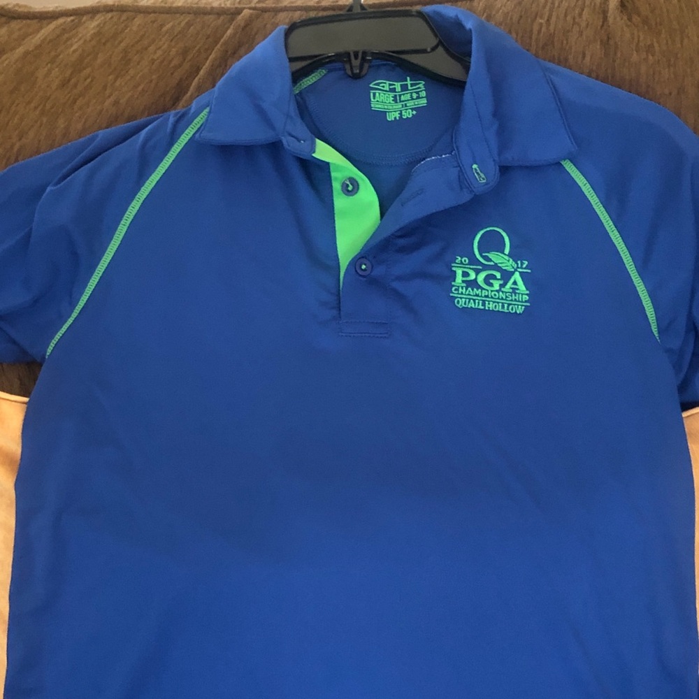 Garb Boys PGA Golf Shirt